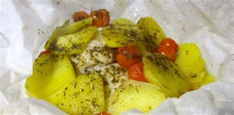 Home ricette > pesce > forno > merluzzo al forno con patate. Le Ricette Della Vale - Merluzzo con patate al cartoccio