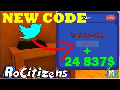 Rocitizens Codes April 2020