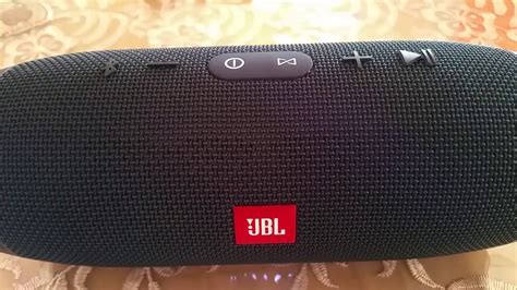 How To Pair Jbl Charge 3 Bluetooth Speaker To Iphone 5 Youtube