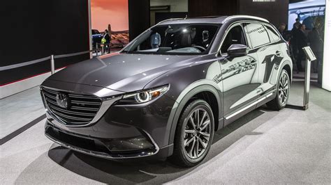 2020 Mazda Cx 9 Gets A Light Refresh With More Torque And Features