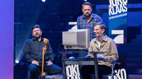 Wer stiehlt mir die show? Joko und Klaas live: So veräppeln sie Corona-Verschwörungstheoretiker | STERN.de