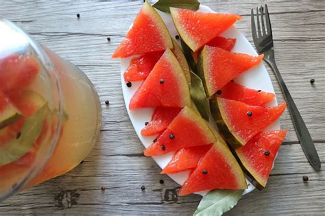 Maybe you would like to learn more about one of these? Wassermelone einlegen - leckeres Rezept für einzigartige ...