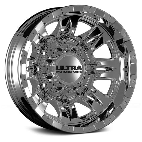 Ultra® Predator 049c Wheels Chrome Rims