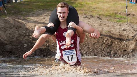 Jacob cauthen westbrook is an american former professional baseball pitcher in major league baseball. Virginia couple wins North American Wife Carrying ...