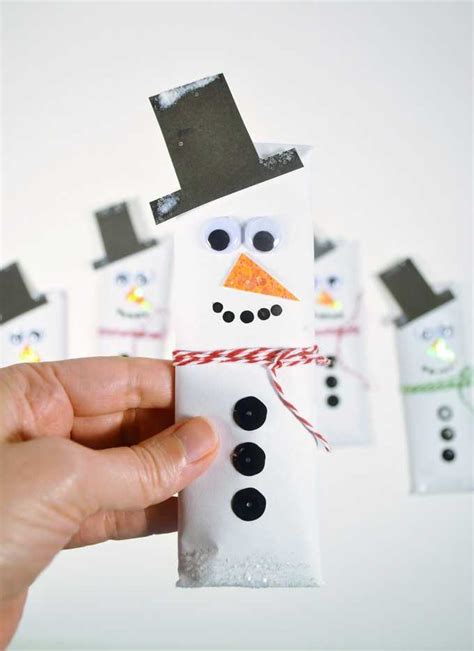You can get them in light cocoa, dark cocoa, white, and many other colors. make snowman candy bars wrappers {a tutorial}