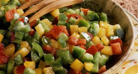 40 recettes délicieuses avec des poivrons