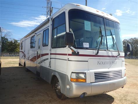 1999 Newmar Kountry Star Rv Vinsn3fcnf53sxxja07173 Odometer