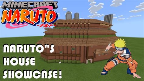Minecraft Naruto Narutos House Build Showcase Anime Builds