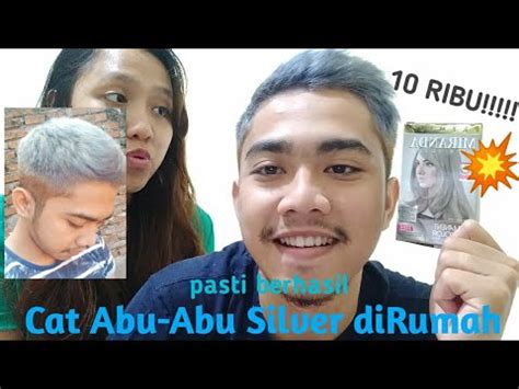 Info Cara Cat Rambut Abu Abu Miranda