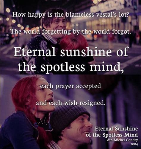 Eternal Sunshine Of Spotless Mind Movie Quotes Eternal Sunshine Eternal Sunshine Of The