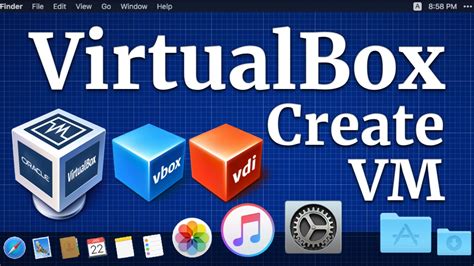 A virtual machine is a program you run on a computer that acts like it is a separate computer. How to Create Virtual Machine in VirtualBox - YouTube