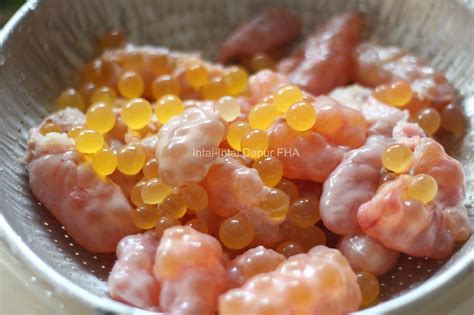 Dapatkan resepi kari kepala ikan di sini. GULAI TELUR IKAN Kaw-kaw tanpa santan ... - FHA Selemak Santan