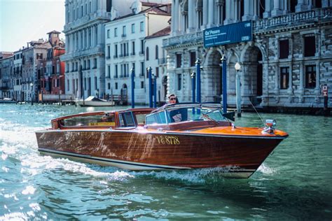 The Beautiful Riva Boats Of Venice Airows