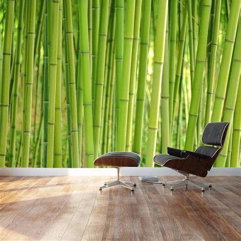 Wall26 Bamboo Peel And Stick Wallpaper 100x144 Inches