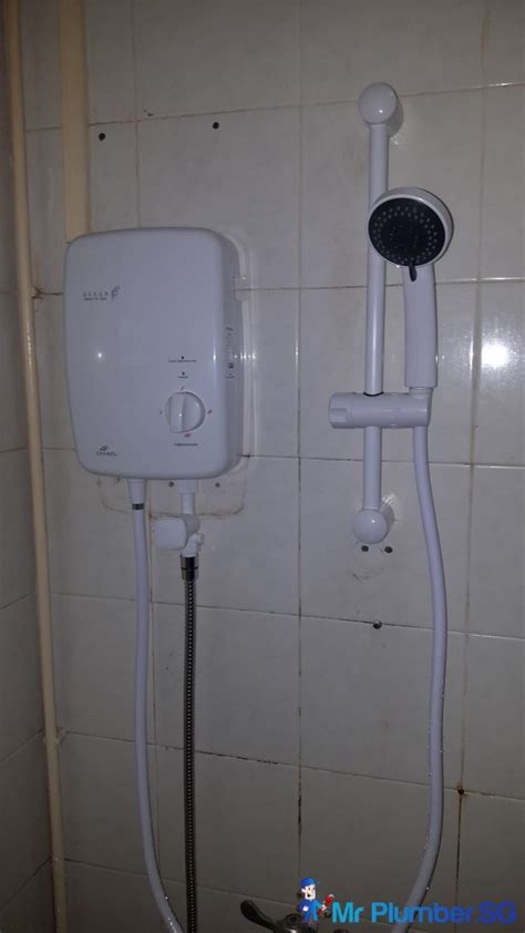Maybe you would like to learn more about one of these? New Instant Water Heater, Champs Ocean, Installation ...