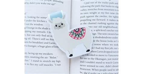 alpaca bookmark cute bookmarks popsugar smart living uk photo 21
