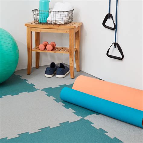 You should care for leather floors just like for the wood ones. Rubber Flooring In Bathroom - Rubber Tiles Commercial ...