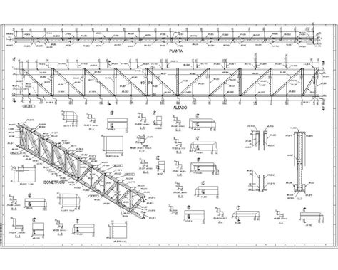 Foto Planos Estructuras Metalicas De Arquitectura De Diseño 242774