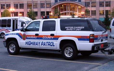 Nassau County New York Police Motor Carrier Safety Unit Flickr
