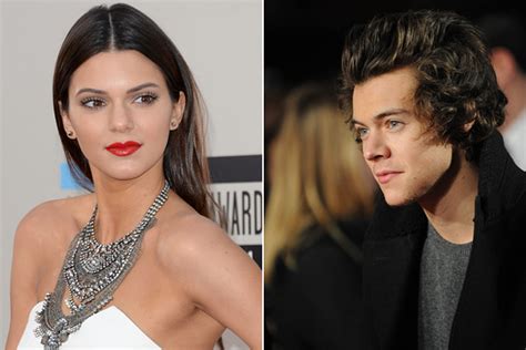 Harry Styles Kendall Jenner Spotted Leaving New York City Hotel