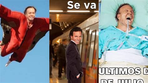 Se Nos Va Julio Los Mejores Memes De Julio Iglesias Y El Adiós De