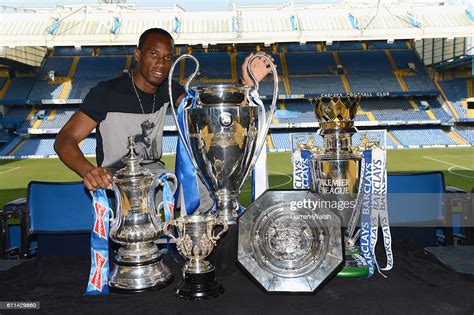 However, prior to 2009, there was uefa keep the current champions league trophy at their headquarters, with the champions league winners instead taking home a replica. Didier Drogba of Chelsea with the FA Cup, Champions League ...