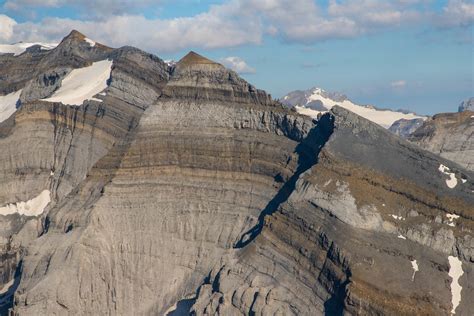 Rock Formations Nameless Mountains Near Bifertenstock Jens Bydal