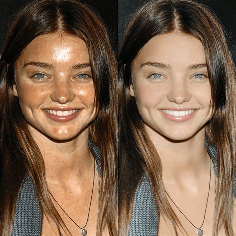 Worst Celebrity Photoshop Before And After