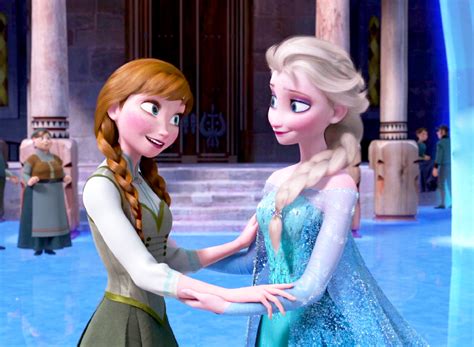 Anna Elsa Frozen And Les Telegraph