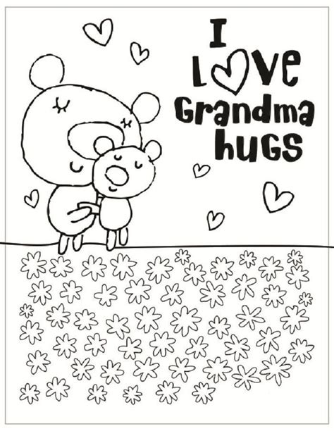 Cupcake coloring pages happy birthday coloring pages baby coloring pages valentines day happy birthday grandma cake topper.adds an extra touch of sparkle to your grandma's birthday happy birthday in spanish happy birthday grandma happy 7th birthday dr seuss birthday. Mothers Day Coloring Pages For Grandma | Mothers day ...