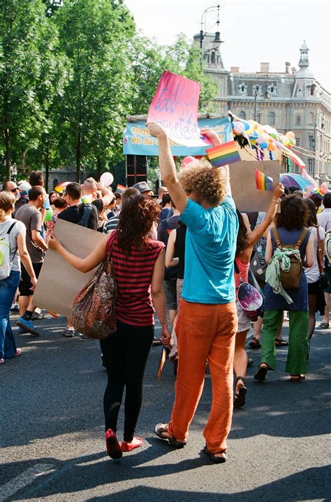 Budapest Pride Parade Participants Of The Budapest Gay Pri Flickr