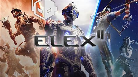 Elex Ii Preview Pc Gameplay 4k60 Youtube