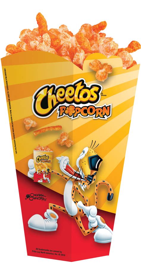 Cheetos Popcorn To Premiere At Regal Cinemas Nationwide