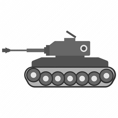 Army Tank Army Vehicle King Tiger Military Vehicle Tiger Tanks Icon