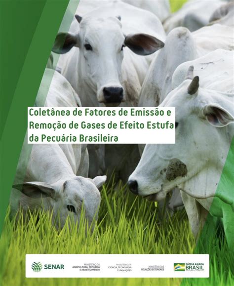 Mapa Lança Coletânea Sobre Fatores De Emissão E Remoção De Gee Na Pecuária E Agricultura Apre