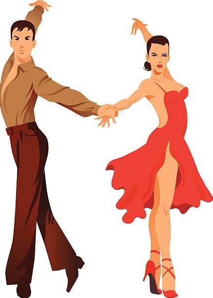 Ballroom Dance Partner Dance Drawing Silhouette Dancing Couple Clip Art Library