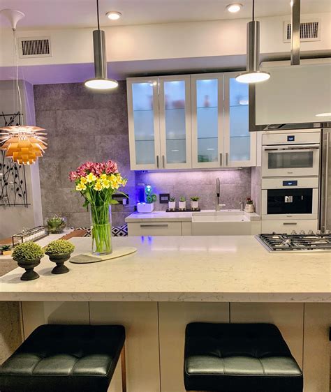 Stylish and modular excellent collections, new kitchen designs idea & create your dream kitchen with latest trends, more spacious, neat, suitable lightings. My beautiful kitchen renovation in Midtown New York! I ...