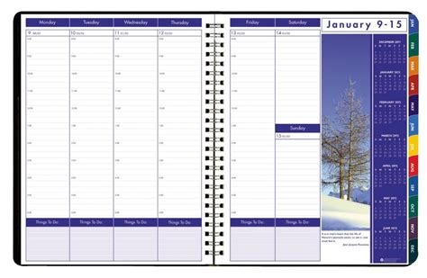 5 Best Appointment Books And Planners A Printed Schedule Tool Box