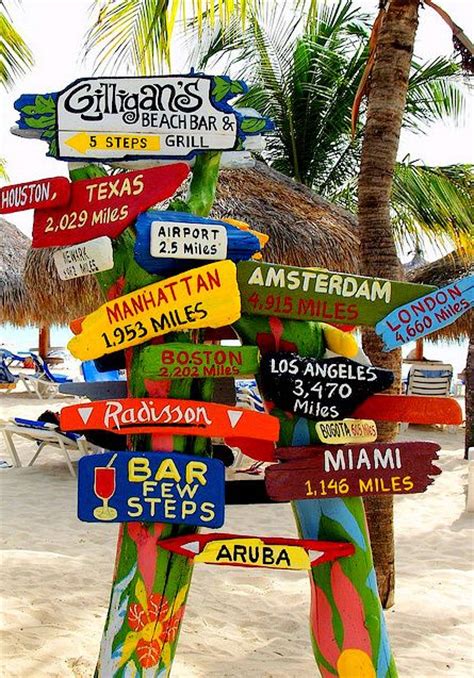 28 Best Tropical Signs Images On Pinterest Beach Signs Tiki Bar
