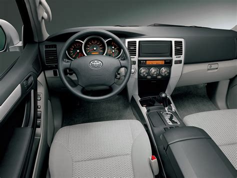 Toyota 4runner Las Especificaciones Técnicas Y El Consumo De Combustible