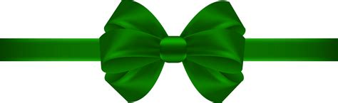 Bow Green Transparent Png Clip Art Transparent Image Red Bow Full