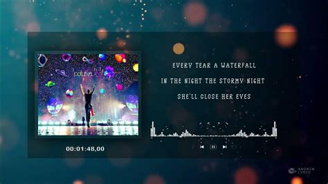 Paradise Coldplay Lyric Video Lirik Lagu Youtube