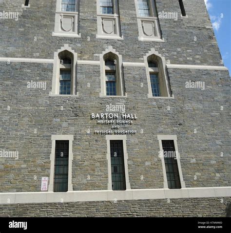 Barton Hall At Cornell University Stock Photo Alamy