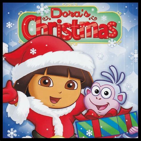 Dora The Explorer Doras Christmas Cd With Bonus Cd Rom Activity Game