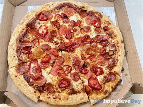 Review Pizza Hut Spicy Lover S Double Pepperoni Pizza The Impulsive Buy
