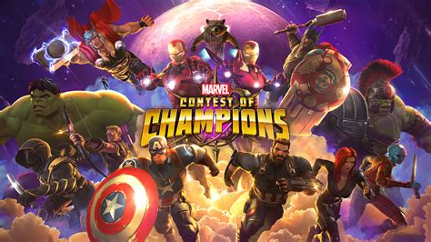 Marvel Contest Of Champions 4k 2020 Wallpaper,HD Superheroes Wallpapers