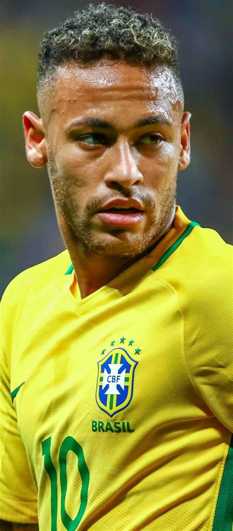 sports neymar brazil national football team 1080x2460 phone hd wallpaper