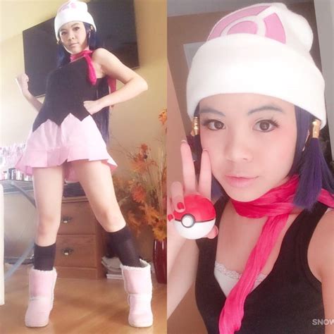 【cosplay Trainer Dawnplatinum】 Pokémon Amino