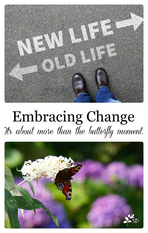 Embracing Change Positively Stacey