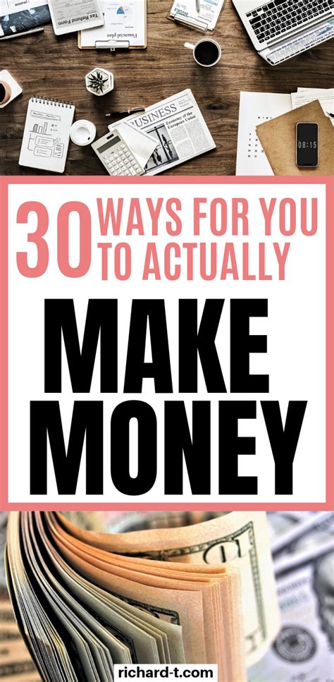 30 Genius Ways To Make Money On The Side Today How To Make Money